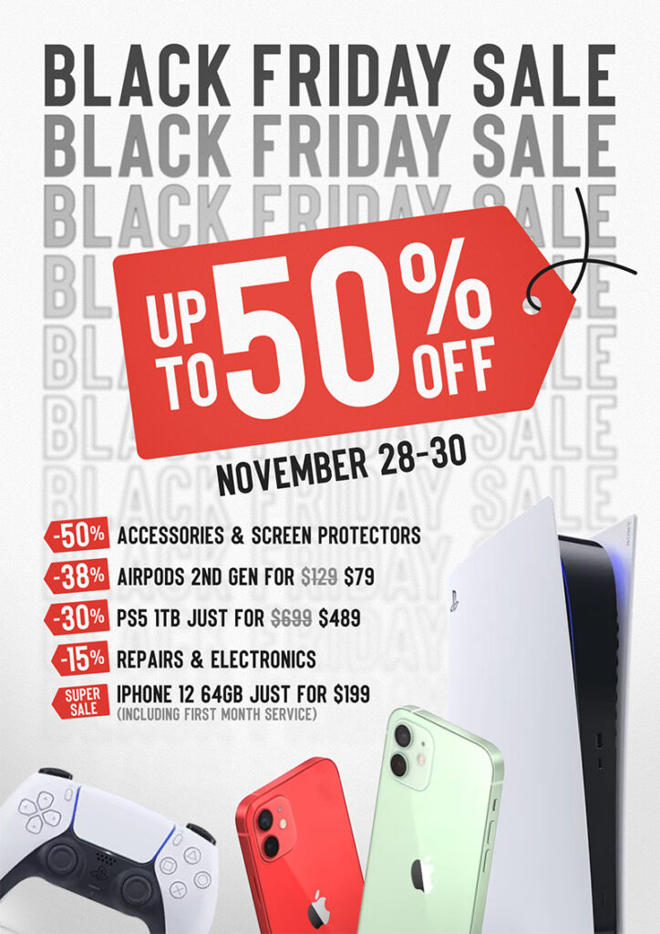 Black Friday Deals by C&C Repair